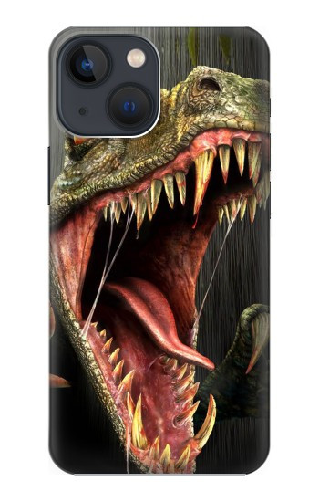 S0923 Dinosaur T-Rex Etui Coque Housse pour iPhone 13 mini